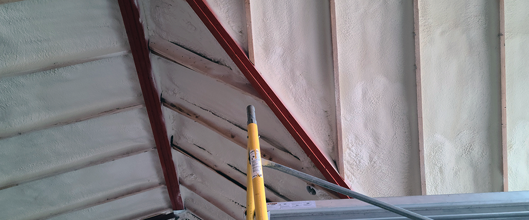 spray in insulation Montana